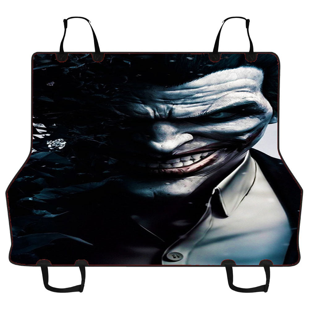 Joker Batman Supervillain Car Pet Seat Cover