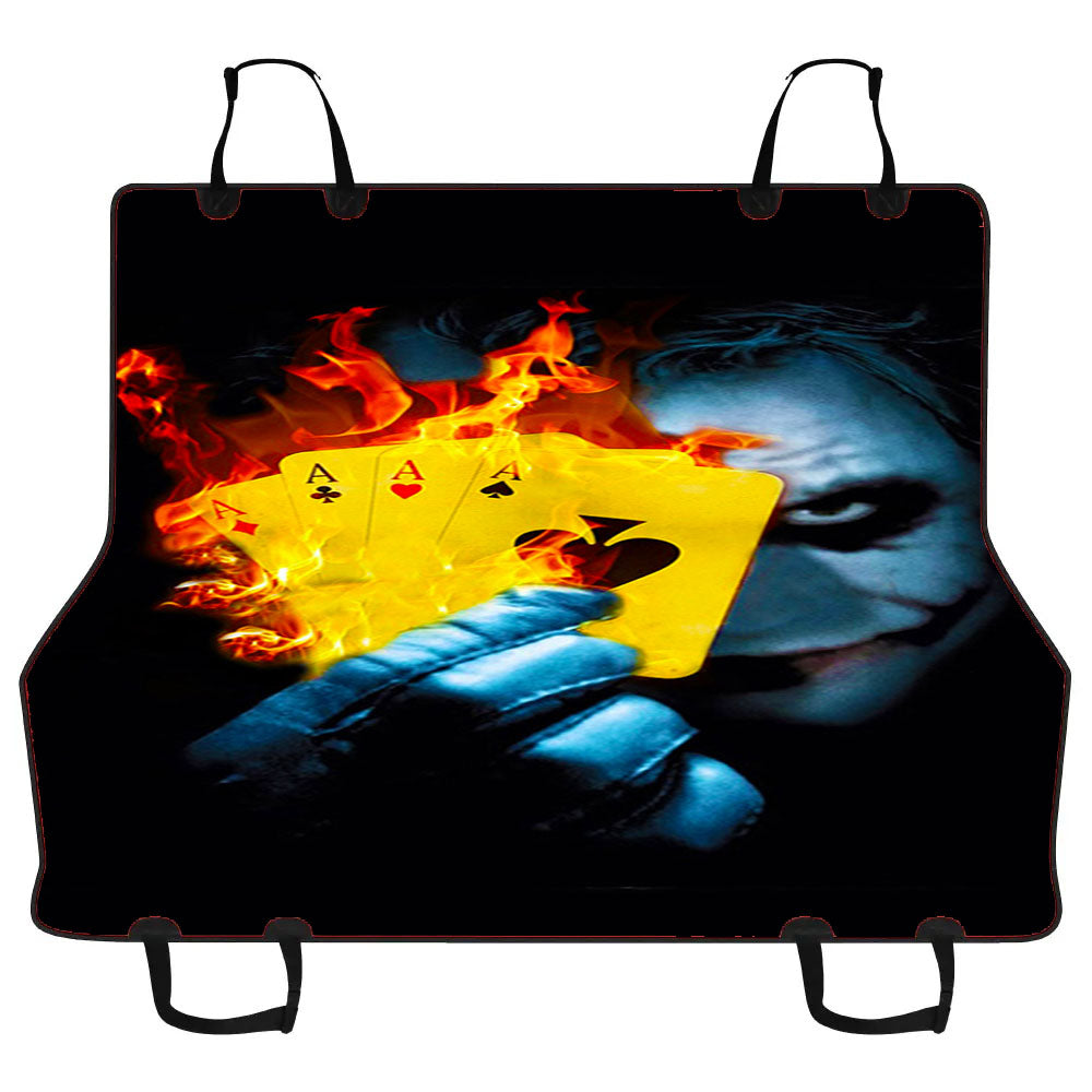 Joker Burn Car Pet Seat Cover