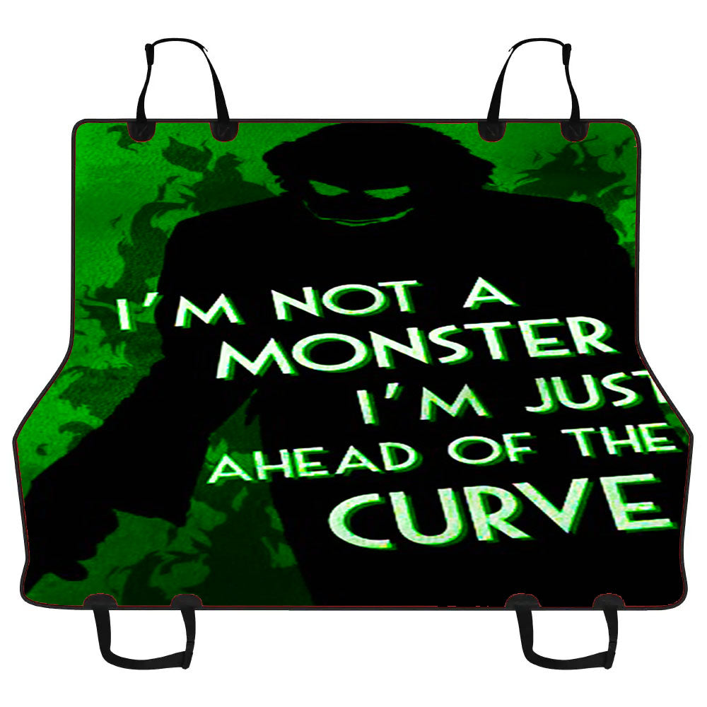 Joker Quote Batman Villain Car Pet Seat Cover
