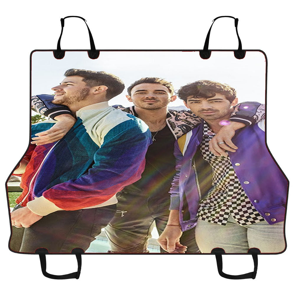 Jonas Brothers Photos Car Pet Seat Cover