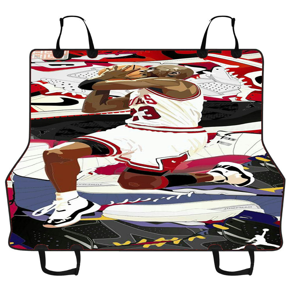 Jordan 23 Car Pet Seat Cover