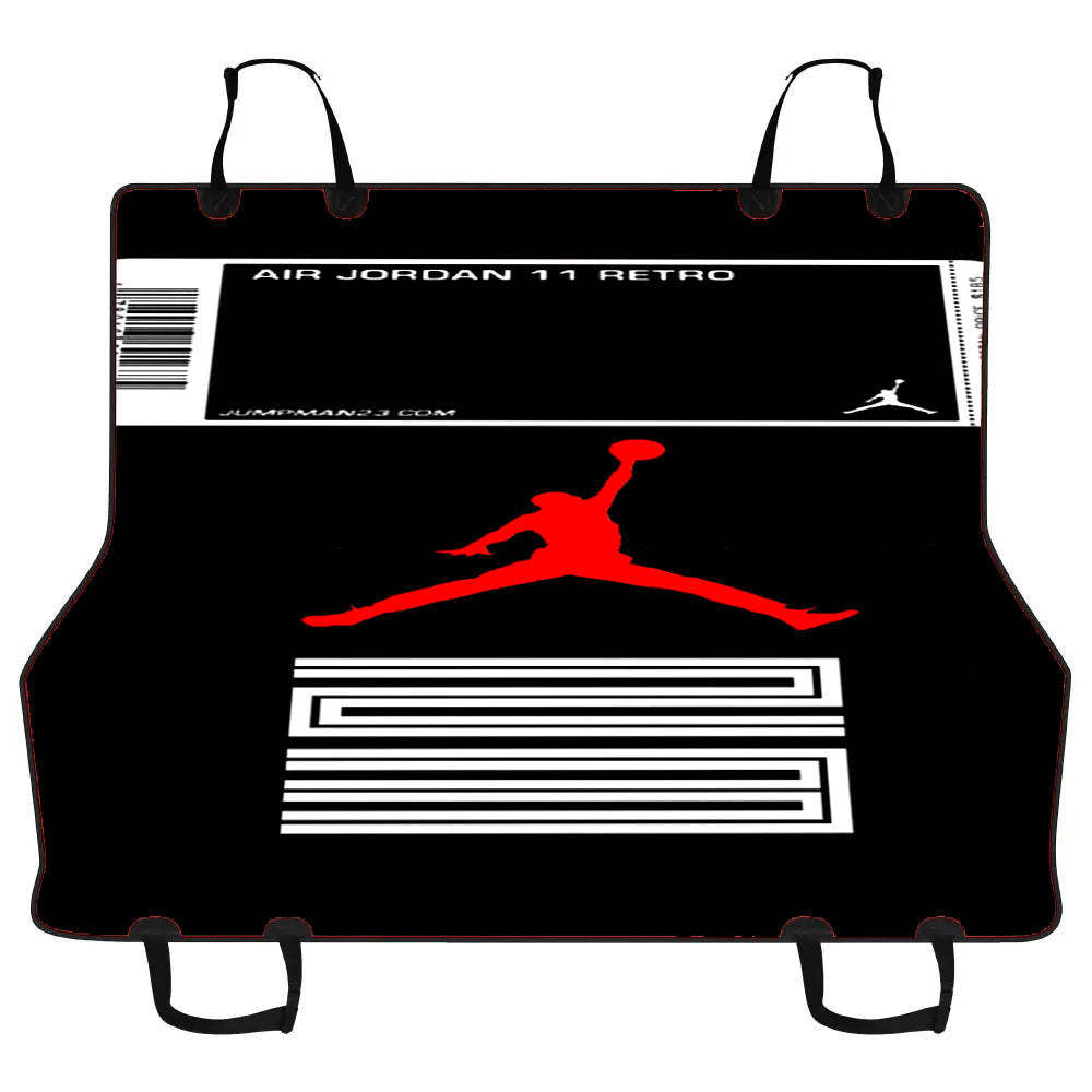 Jordan 23 Retro Car Pet Seat Cover