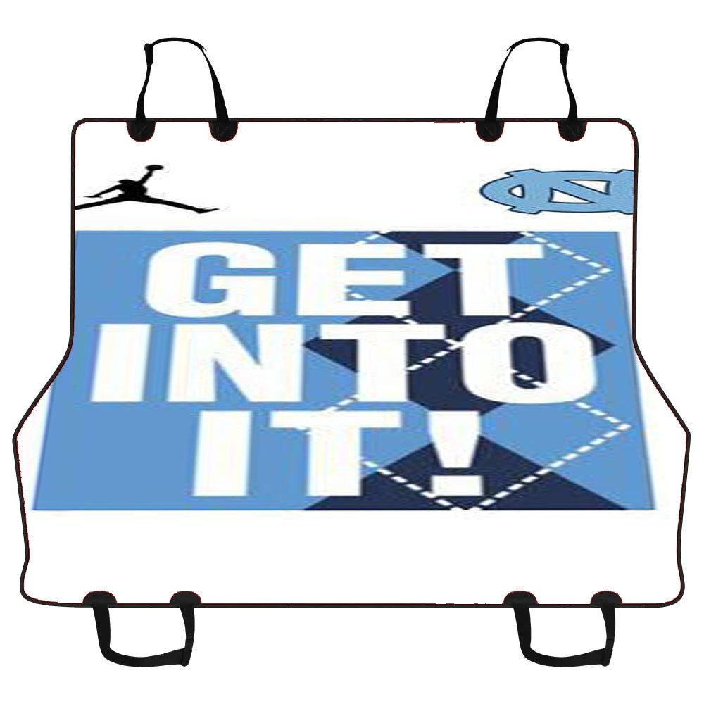 Jordan College Mentality Legend Unc North Carolina Car Pet Seat Cover