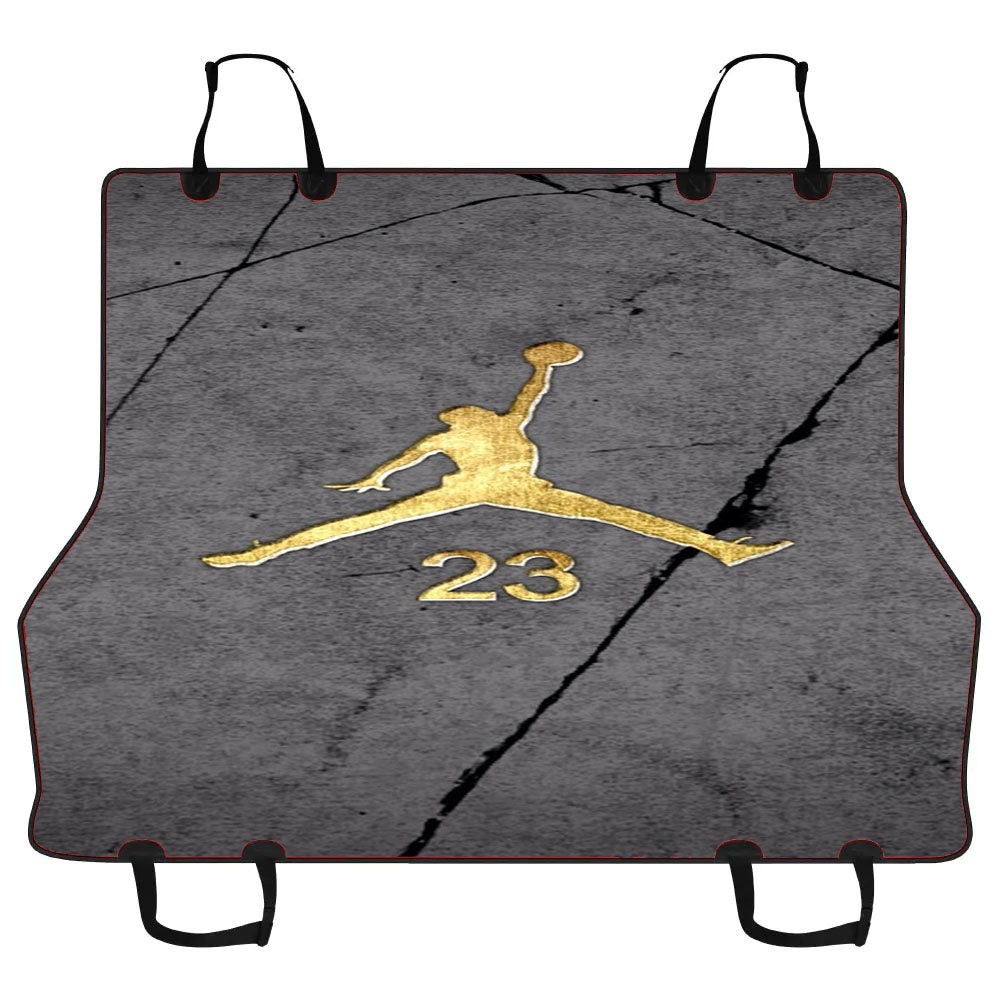 Jordan Gold Marble Car Pet Seat Cover