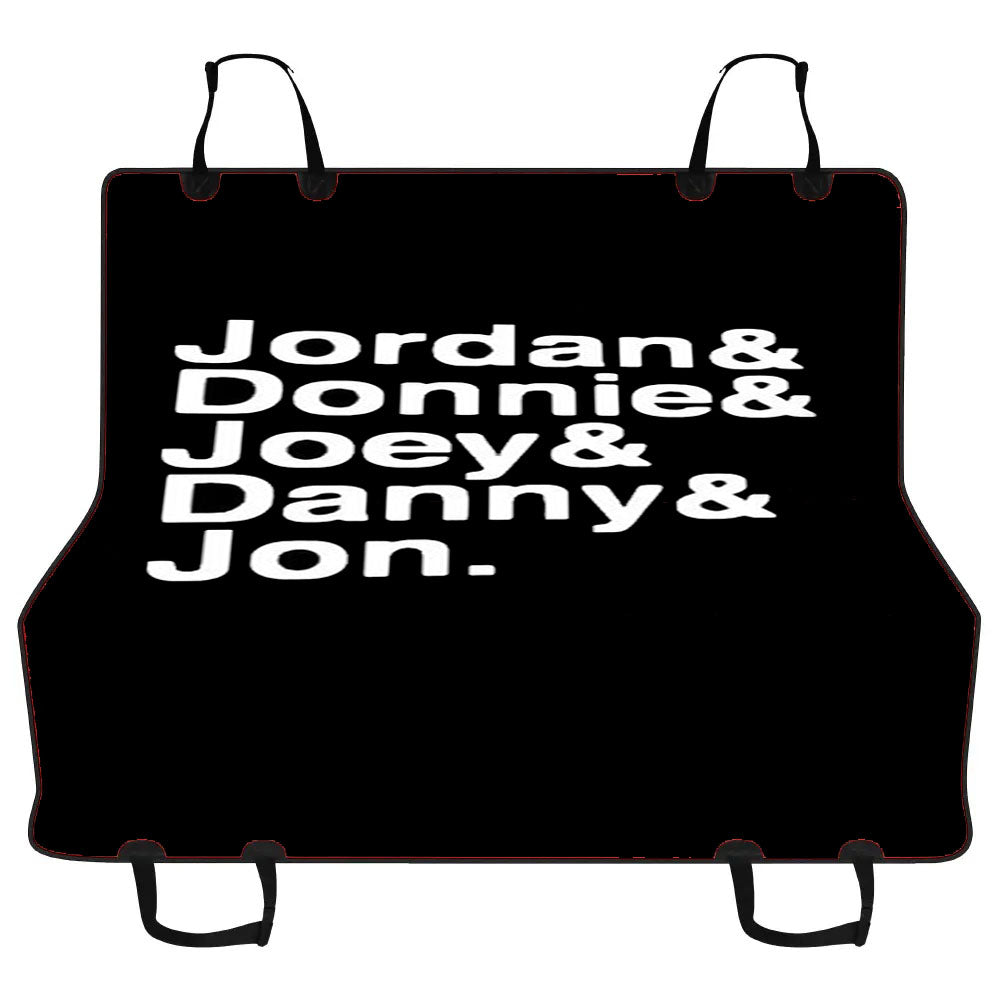 Jordan Knight Donnie Wahlberg Boy Band Fandom Nkotb Car Pet Seat Cover