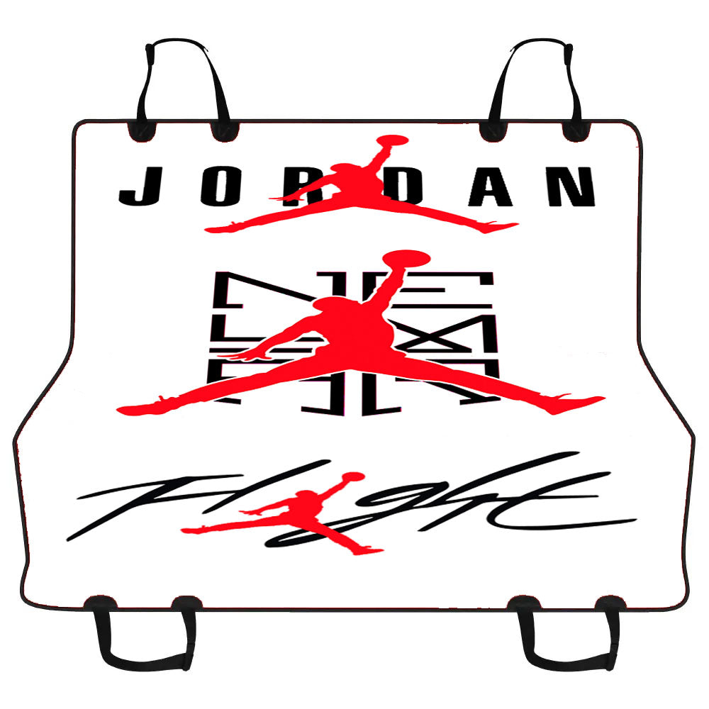 Jordan Logo Car Pet Seat Cover