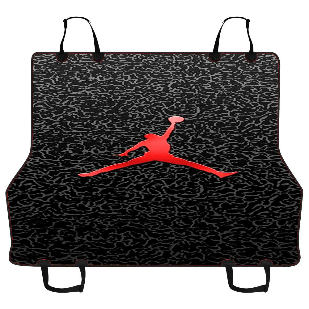 Jordan Nba Texture Car Pet Seat Cover