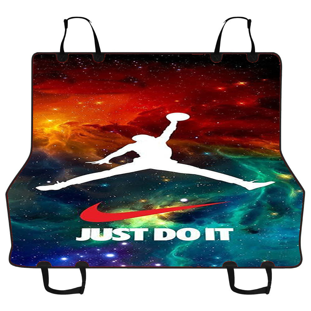 Jordan Nebula Galaxy Car Pet Seat Cover