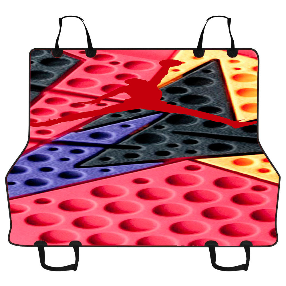 Jordan Retro 7 Raptors Print Car Pet Seat Cover