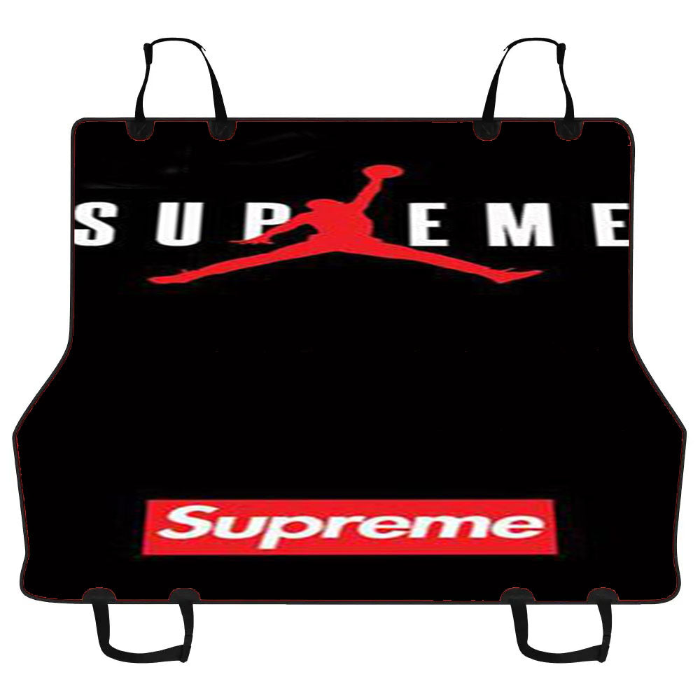 Jordan Supreme Black Car Pet Seat Cover