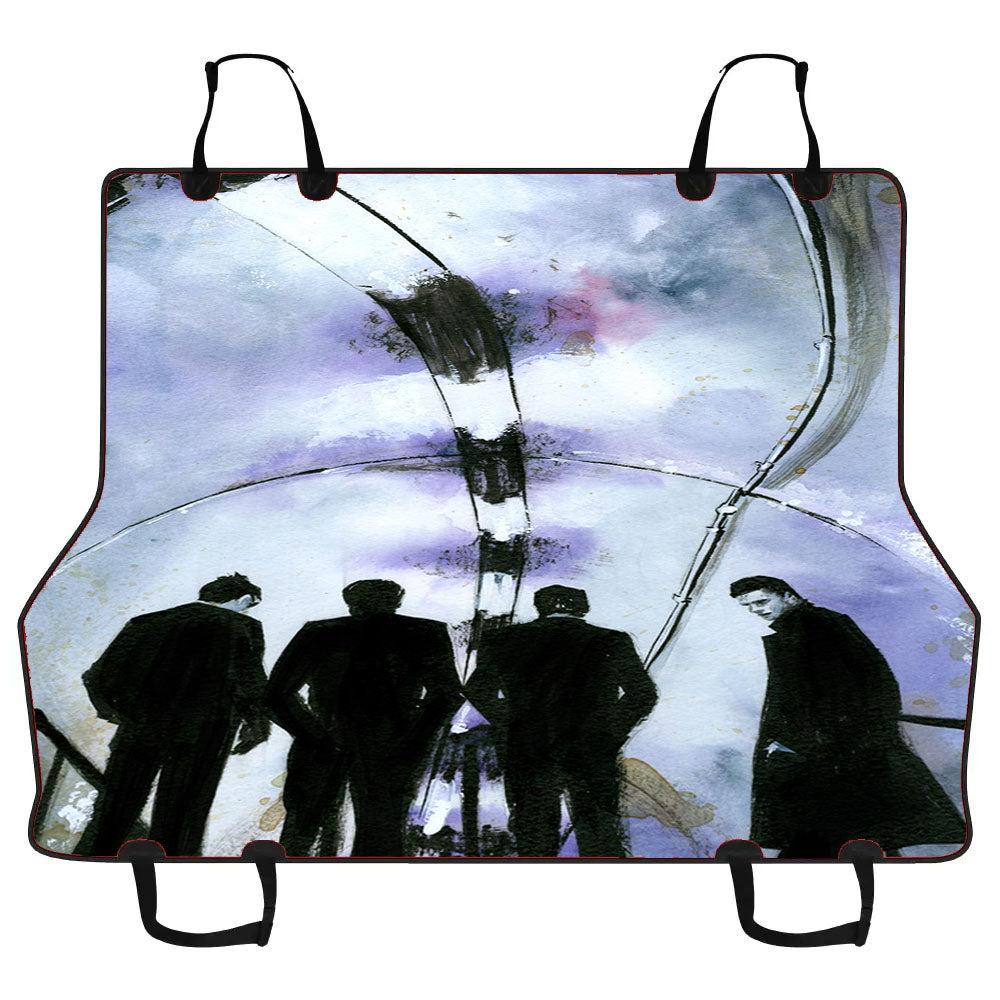 Joy Division Art Watercolor Car Pet Seat Cover