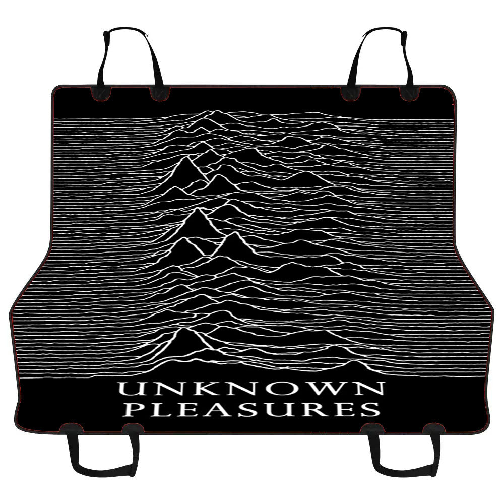 Joy Division Unknown Pleasure Car Pet Seat Cover
