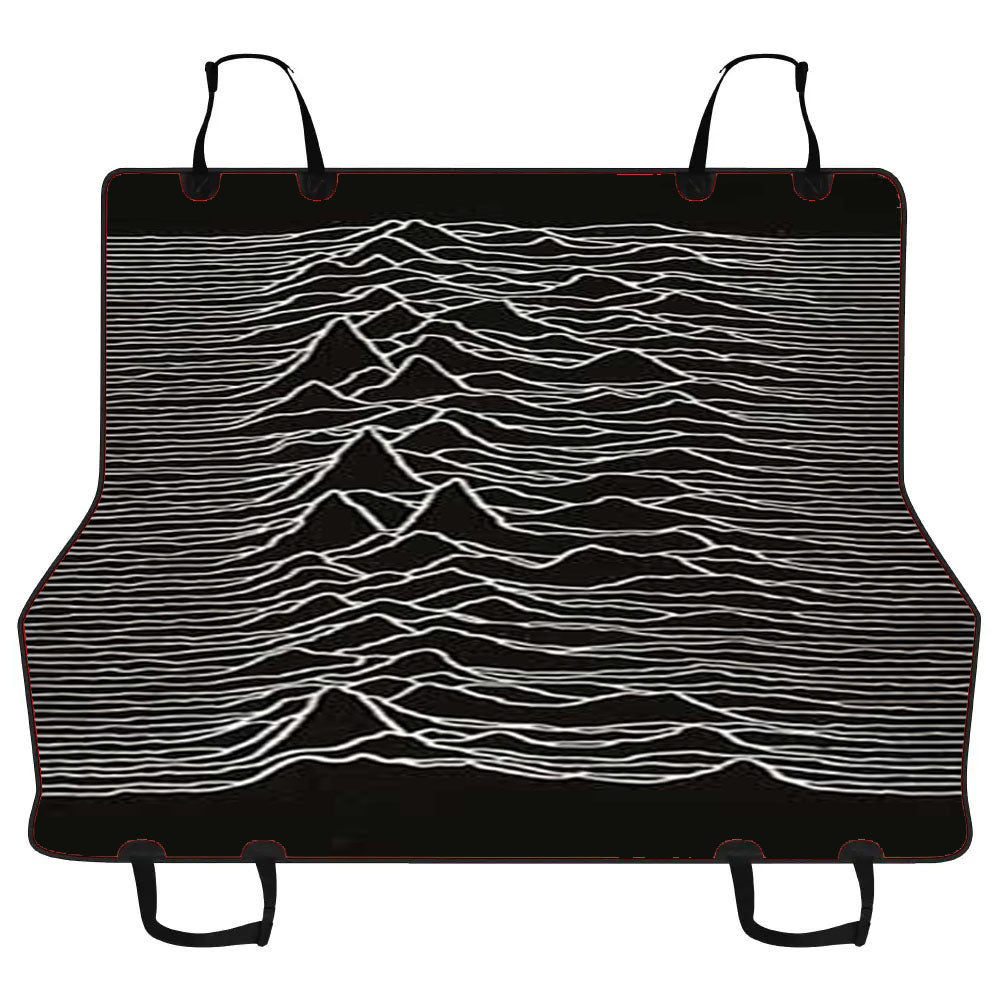 Joy Division Unknown Pleasures Car Pet Seat Cover