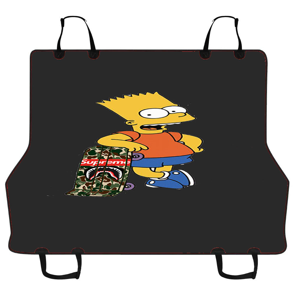 Joy Rich Bart Simpson Car Pet Seat Cover