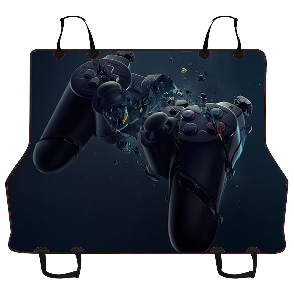 Joystick Playstation Aesthetic Car Pet Seat Cover
