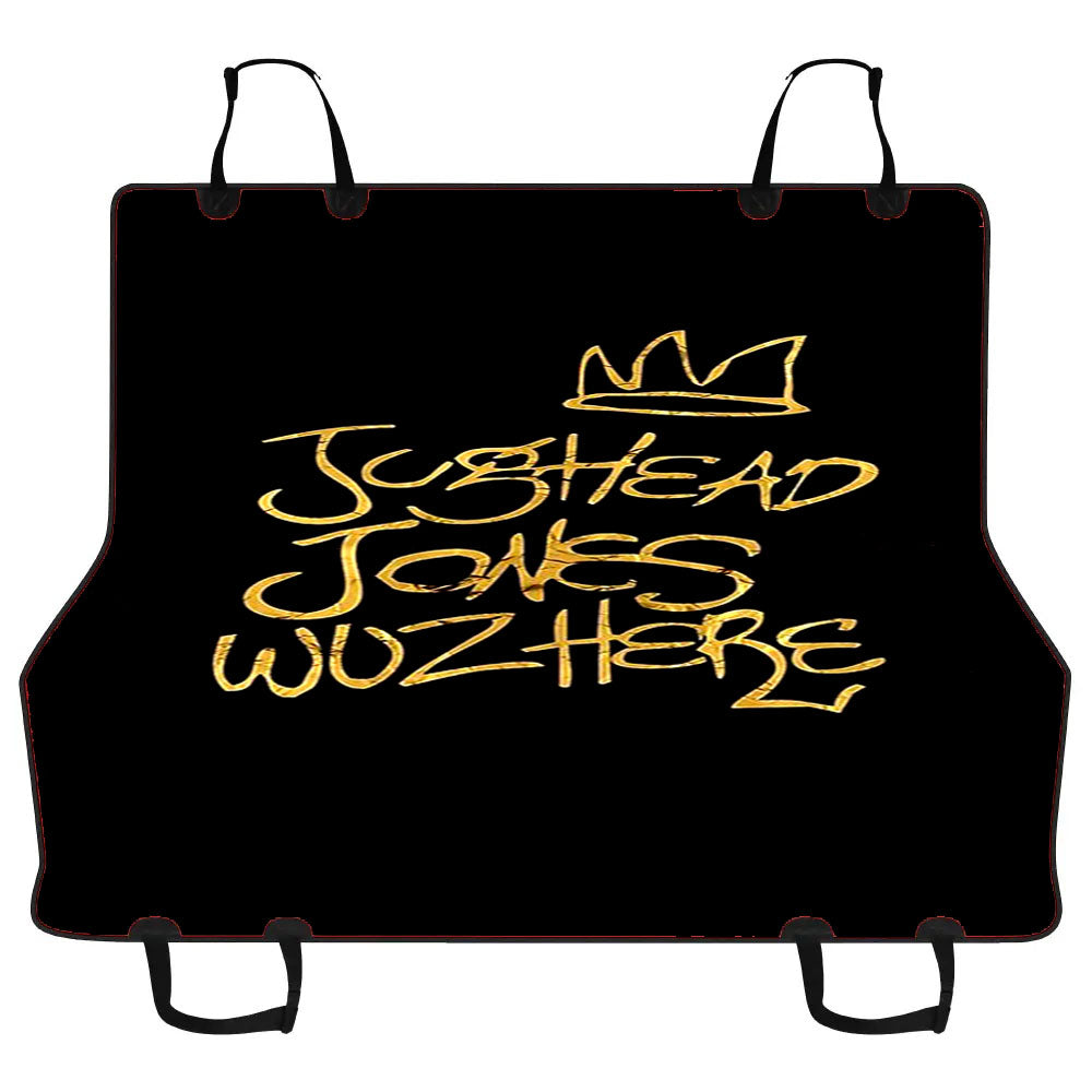 Jughead Jones Crown Wuzhere Car Pet Seat Cover