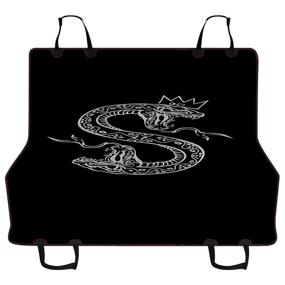 Jughead Snake Serpent Tattoo Car Pet Seat Cover
