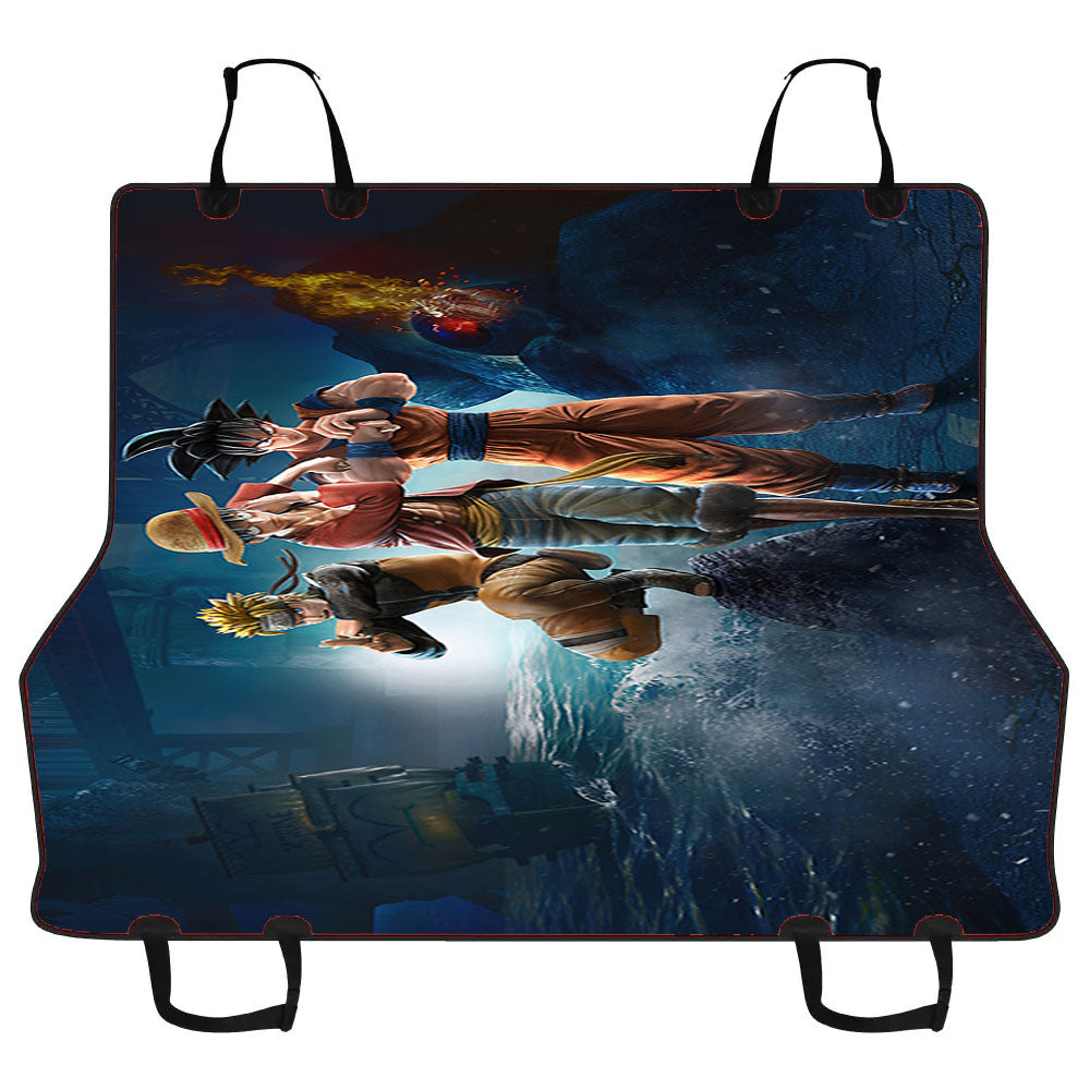 Jump Force Games Wallpaper Car Pet Seat Cover