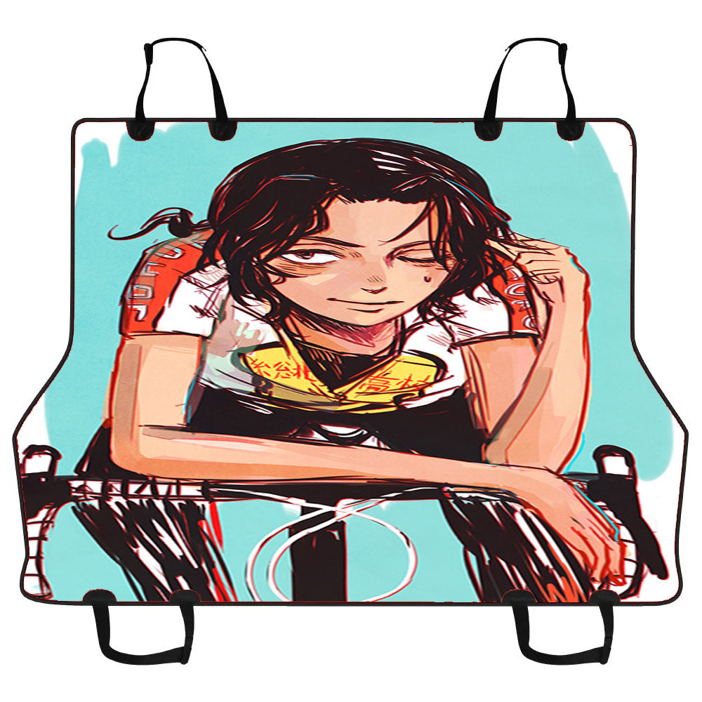 Junta Teshima Yowamushi Pedal Car Pet Seat Cover