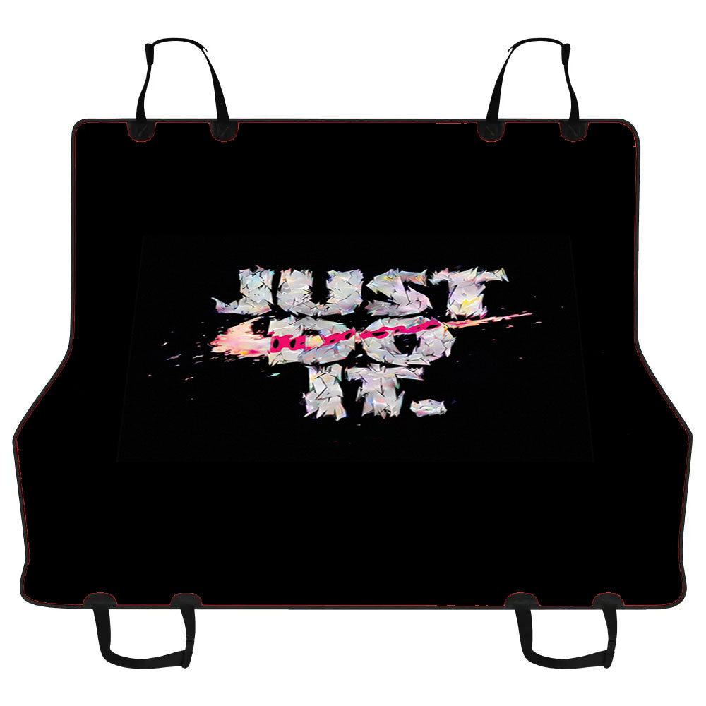 Just Do It Car Pet Seat Cover