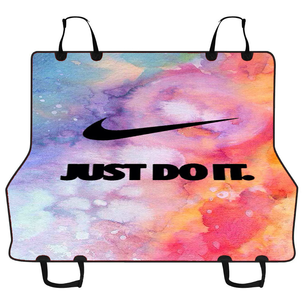 Just Do It Galaxy Car Pet Seat Cover