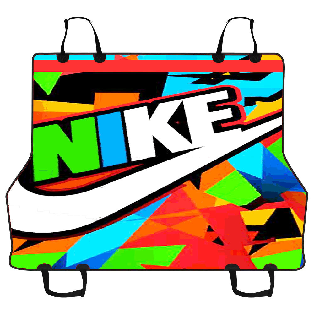 Just Do It Nike Full Color Car Pet Seat Cover