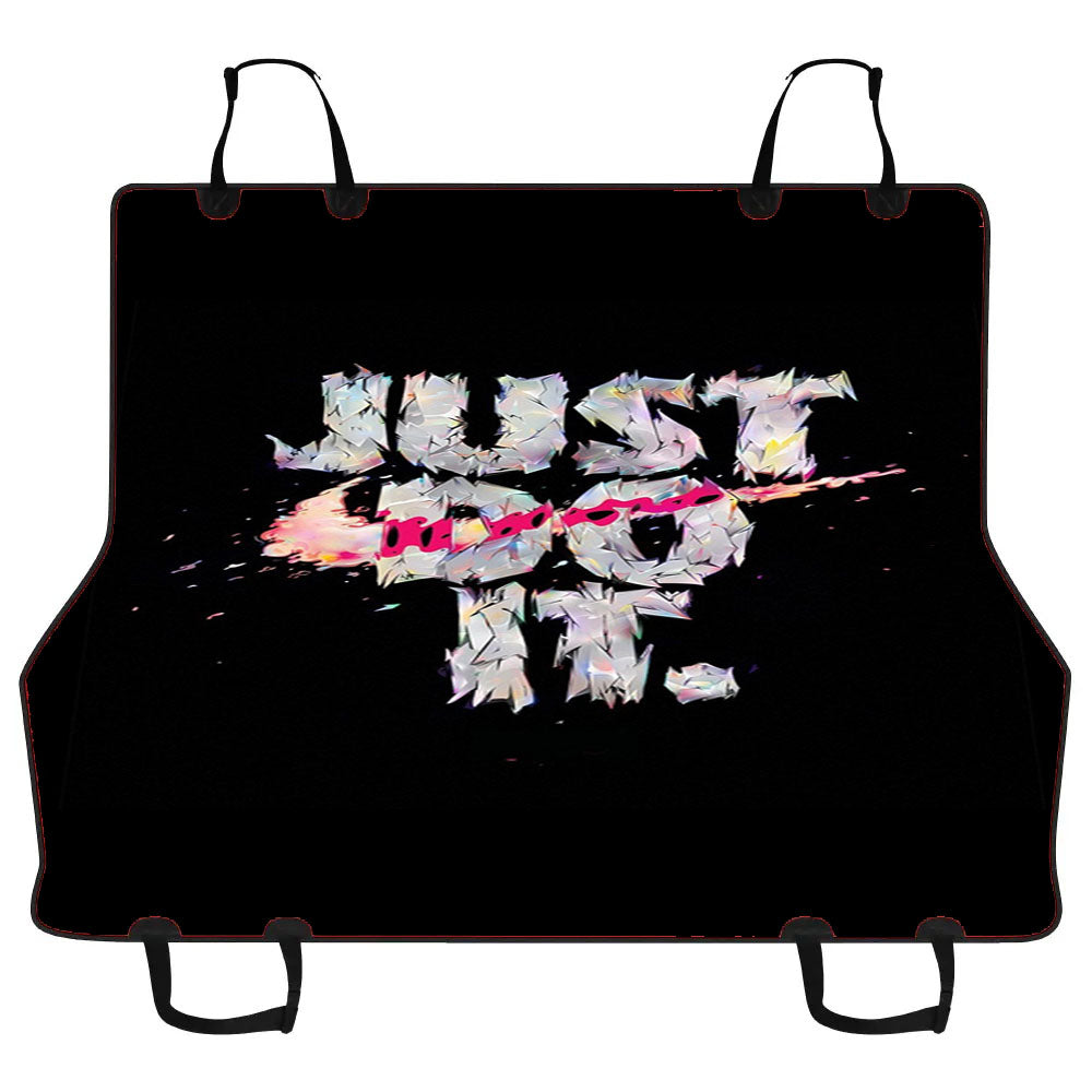 Just Do It Nike Pastel Car Pet Seat Cover