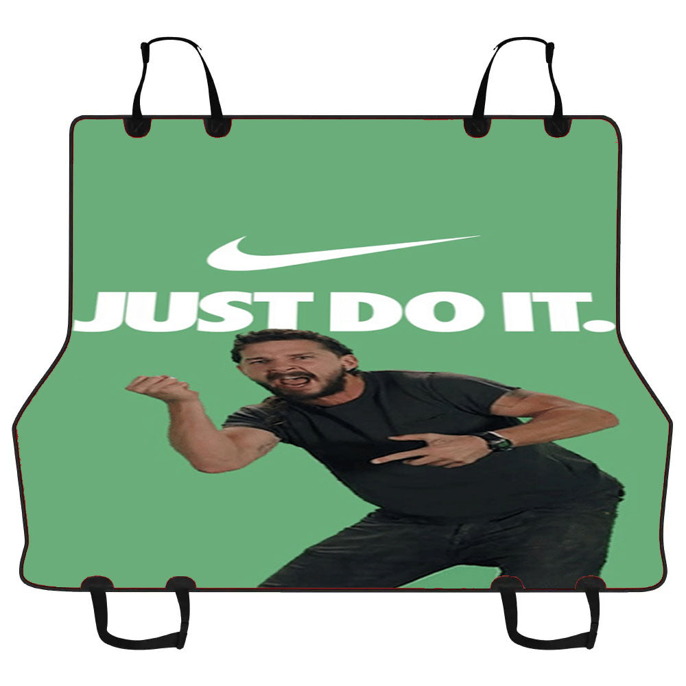 Just Do It Nusipon Car Pet Seat Cover