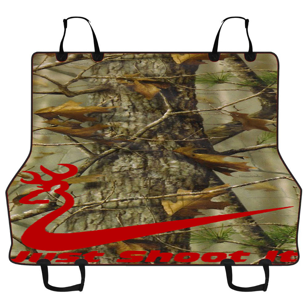 Just Shot It Camo Car Pet Seat Cover