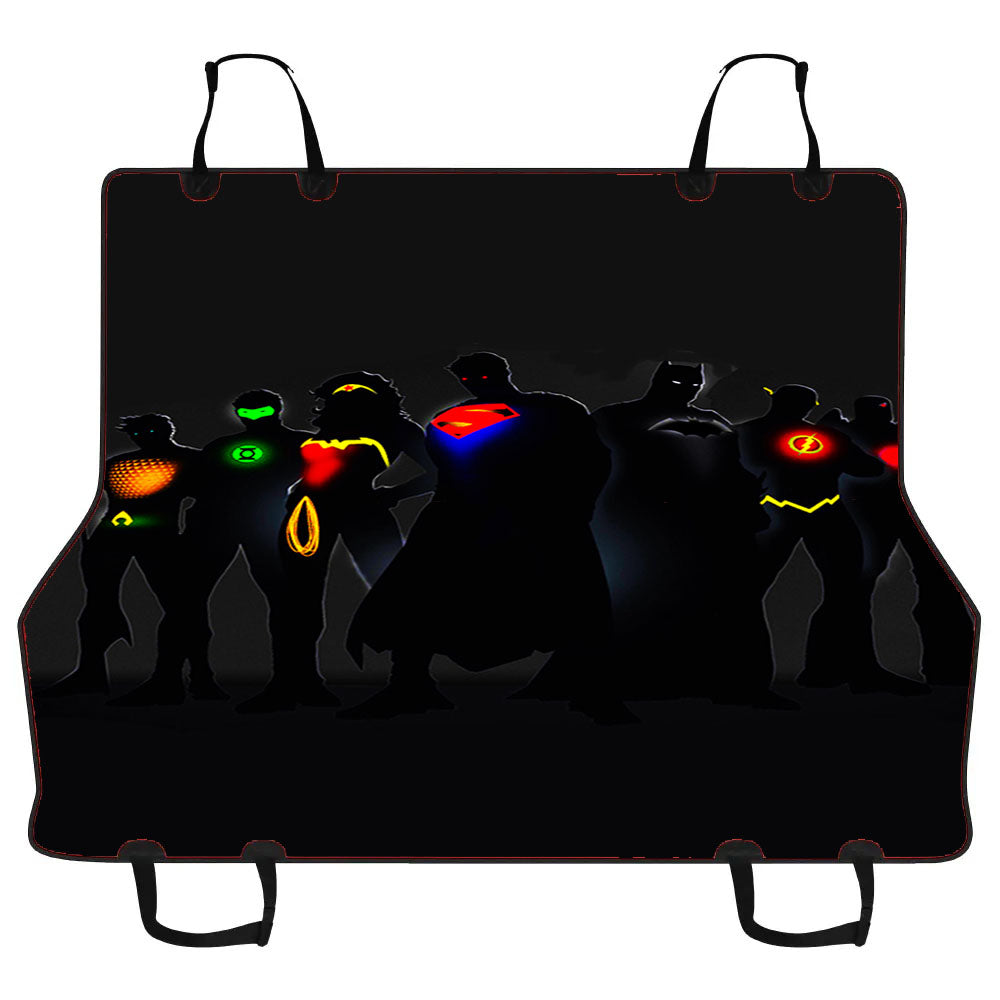 Justice League Dc Superheroes Car Pet Seat Cover