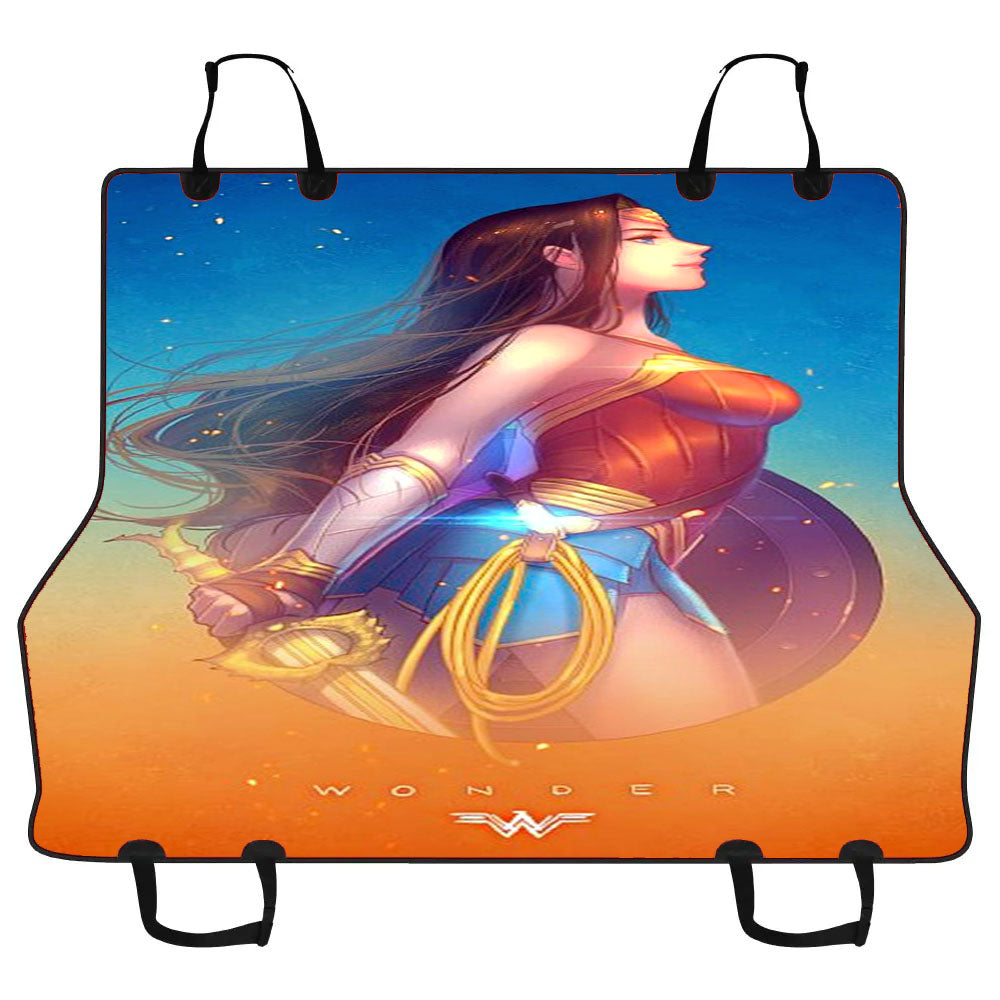 Justice League Wonder Woman Car Pet Seat Cover
