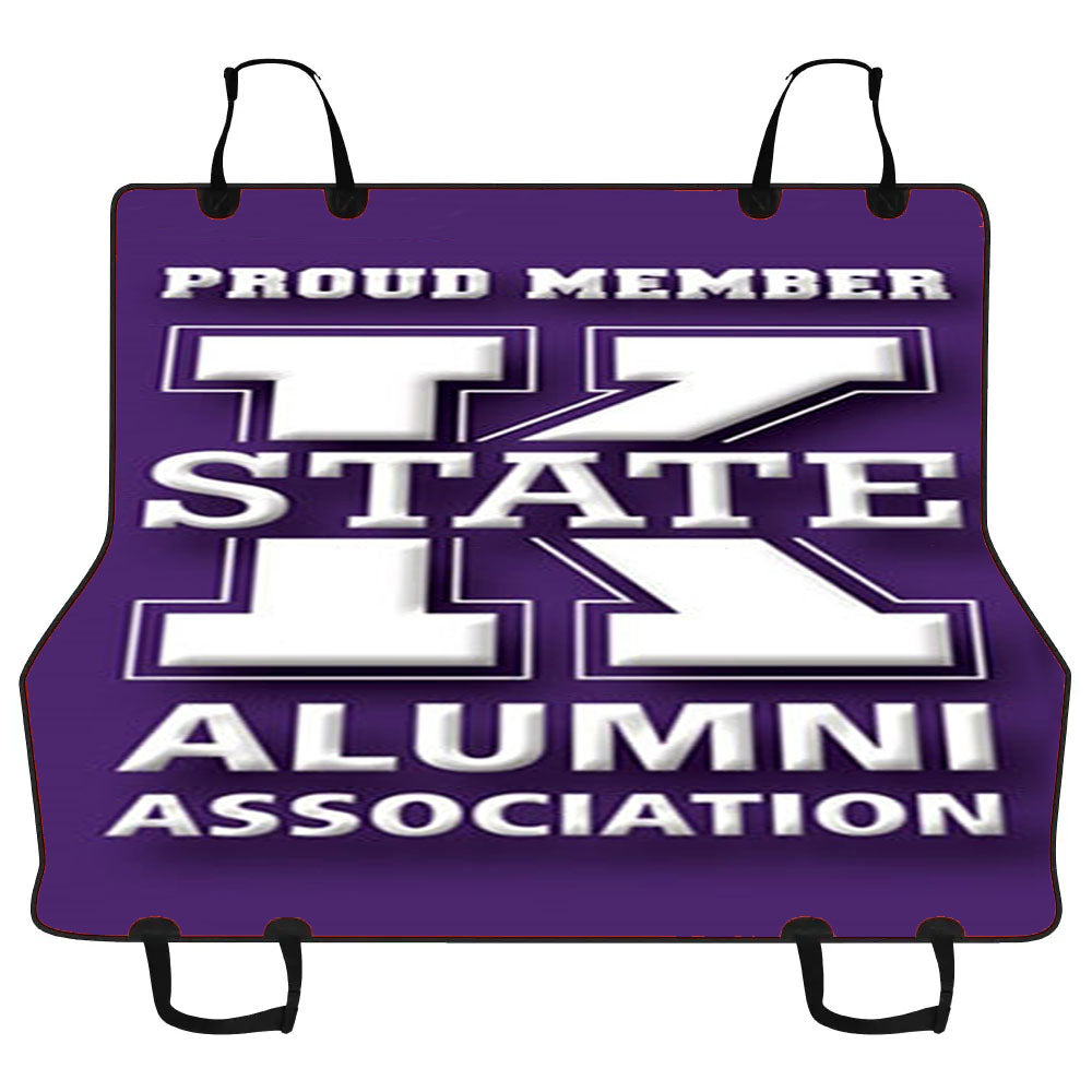 K State Alumni Car Pet Seat Cover