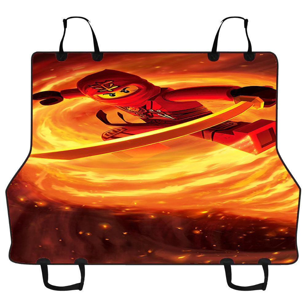 Kai Lego Red Ninjago Car Pet Seat Cover
