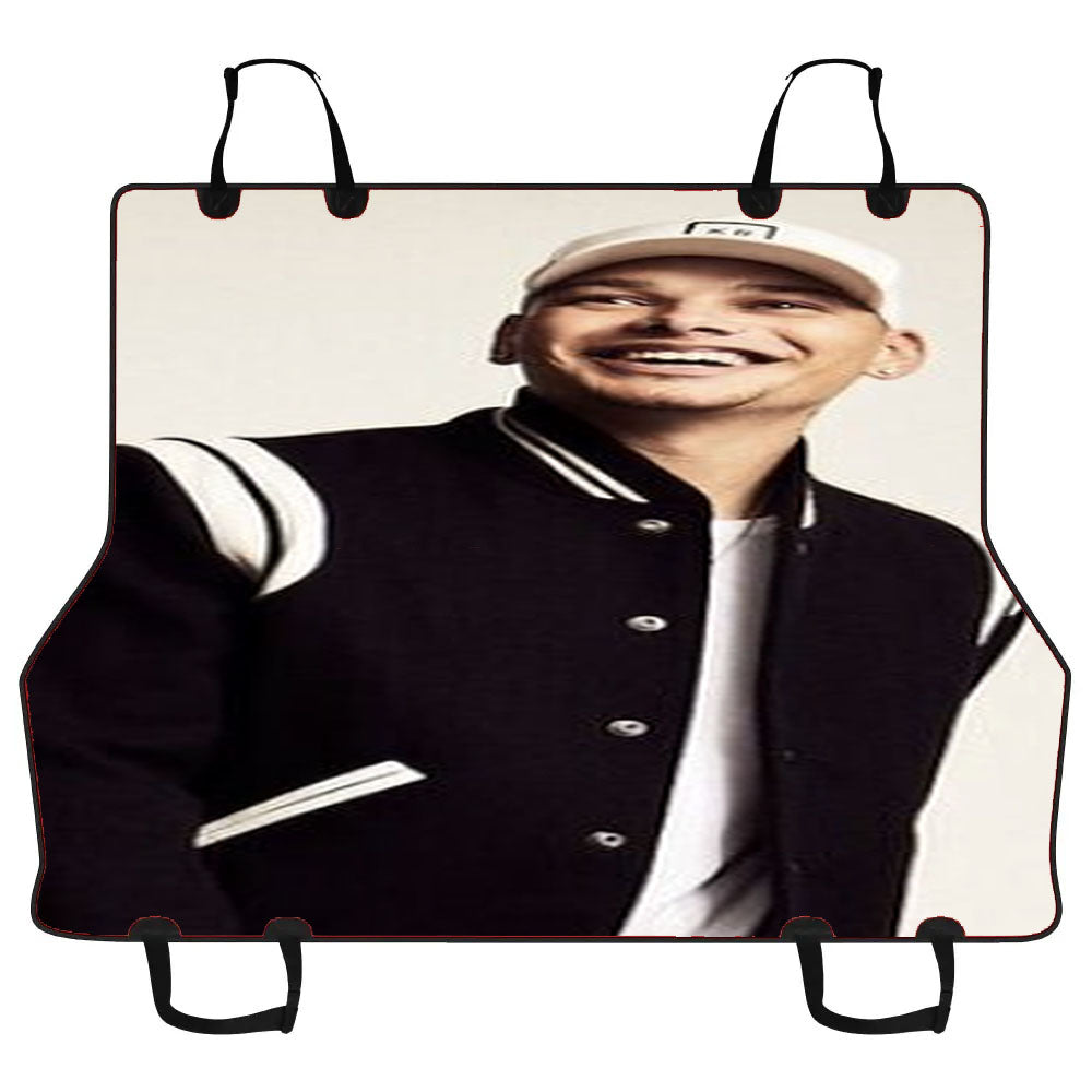 Kane Brown With Hat Car Pet Seat Cover