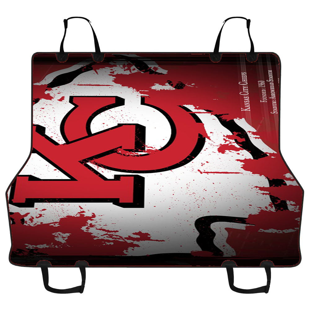 Kansas City Chiefs Car Pet Seat Cover