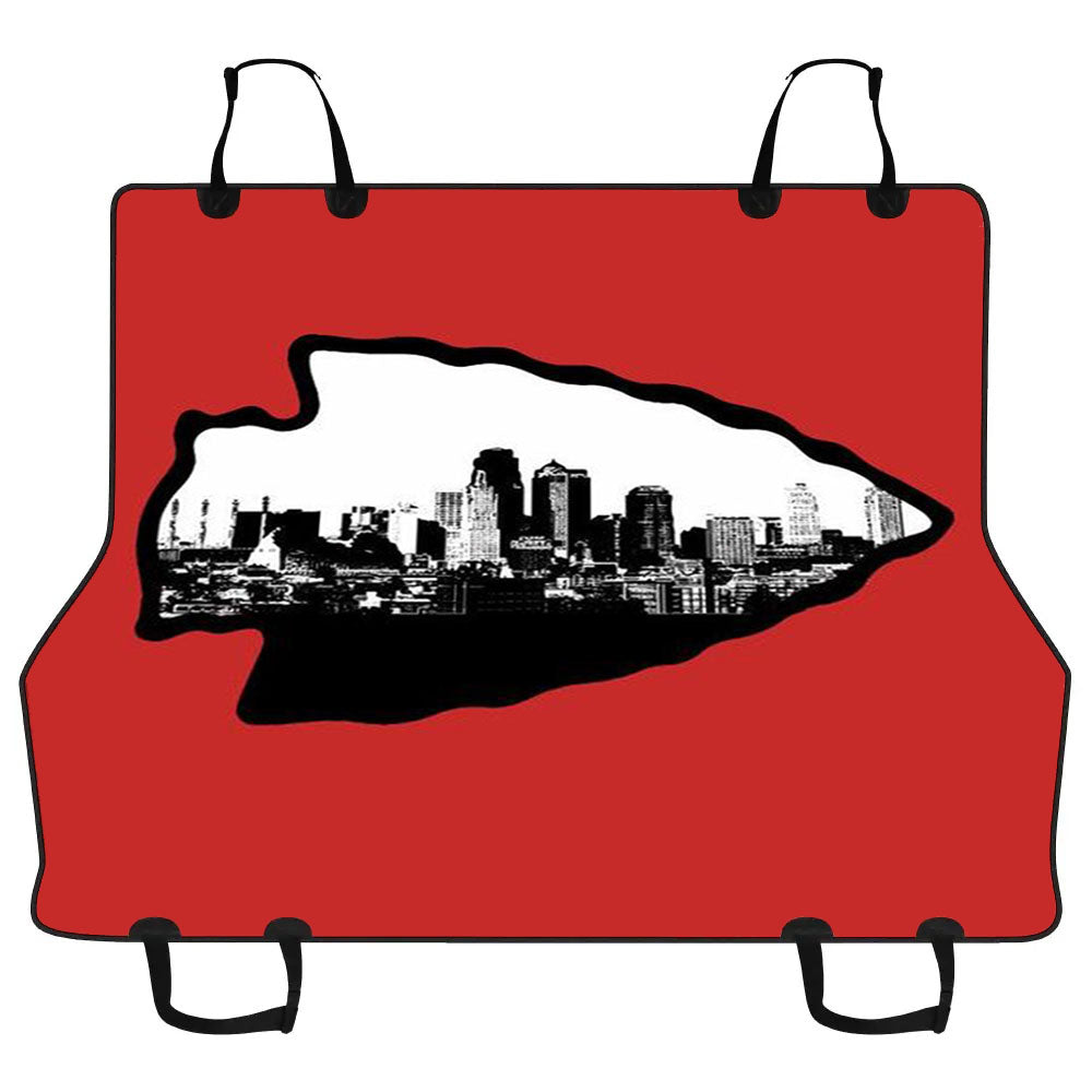 Kansas City Chiefs Emblem Car Pet Seat Cover