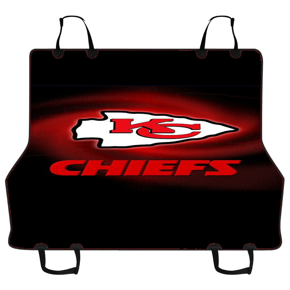 Kansas City Chiefs Logo Car Pet Seat Cover