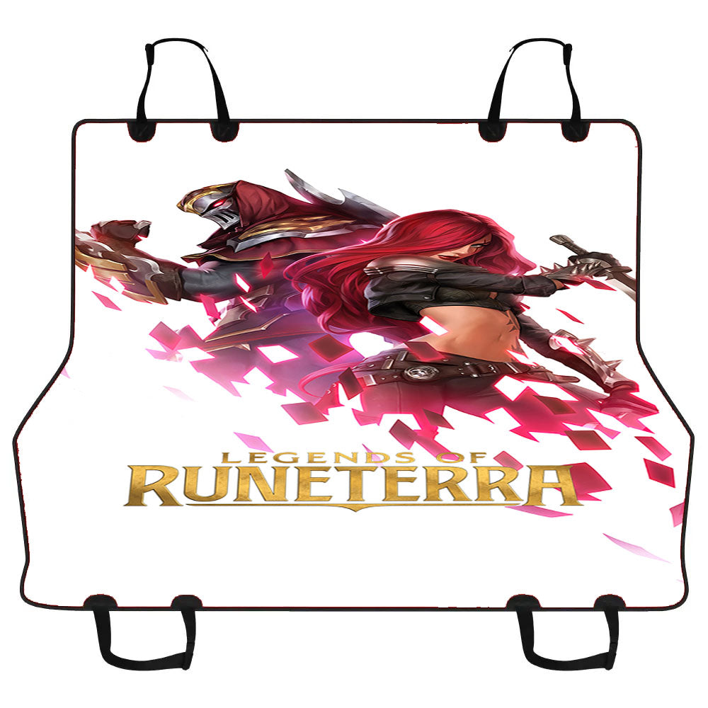 Katarina Zed Lol Legends Of Runeterra Car Pet Seat Cover