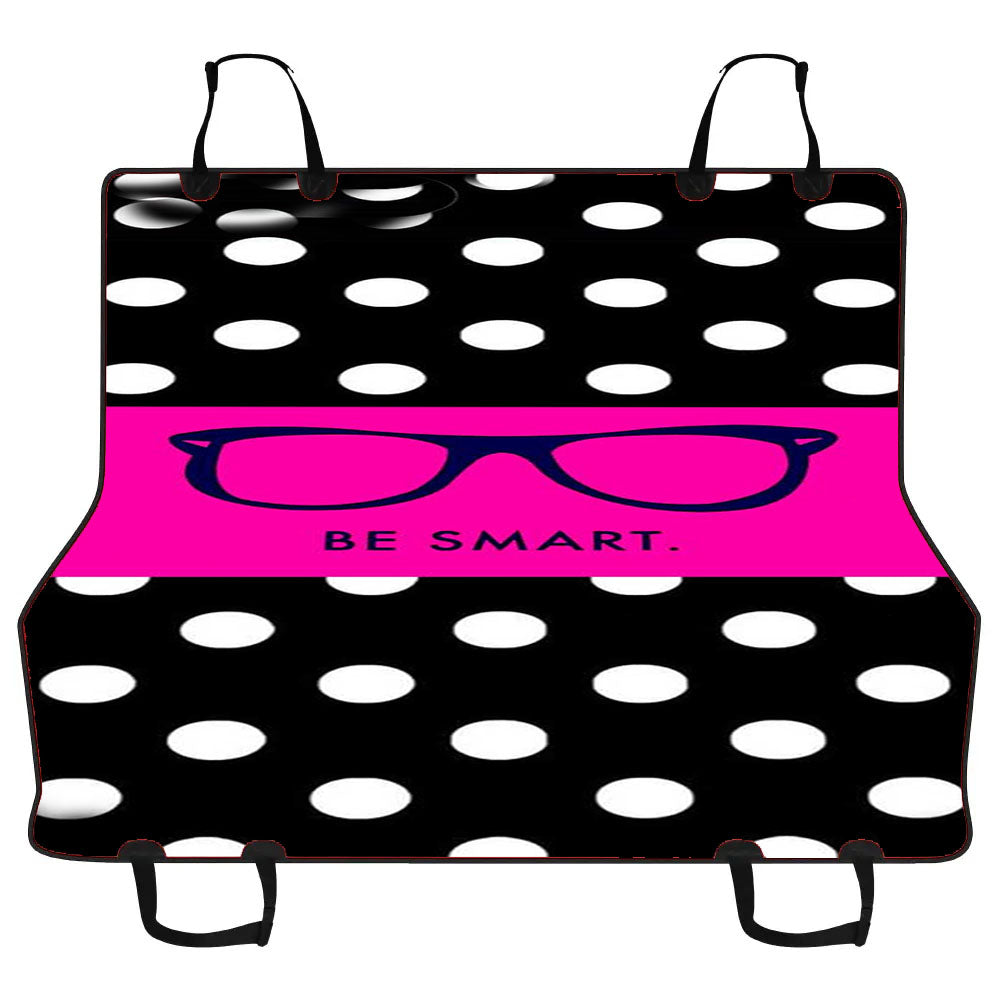 Kate Spade Be Smart Polka Dots Car Pet Seat Cover