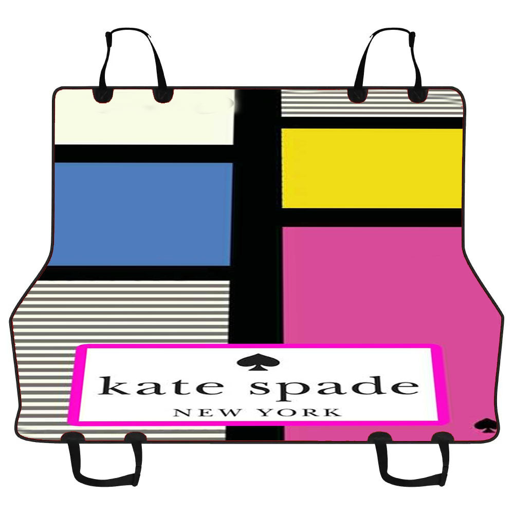 Kate Spade Color Car Pet Seat Cover