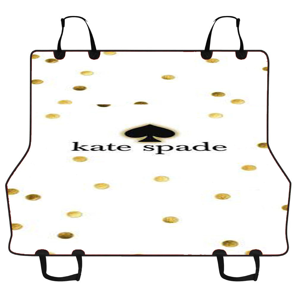 Kate Spade Gold Car Pet Seat Cover