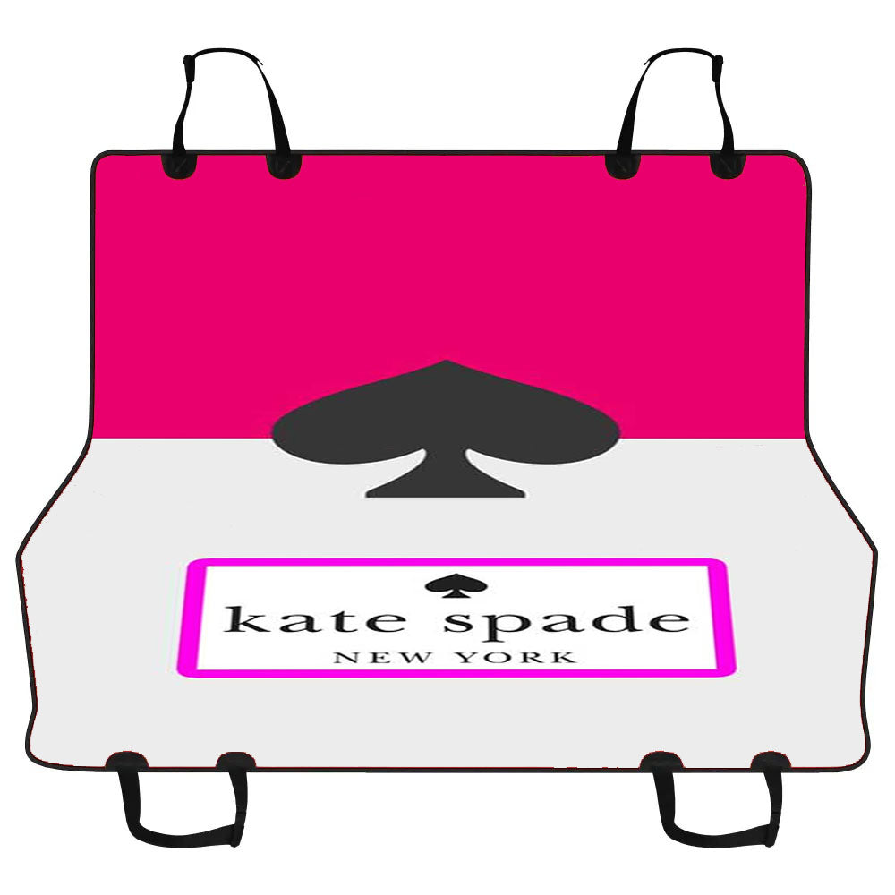 Kate Spade Hot Pink Car Pet Seat Cover
