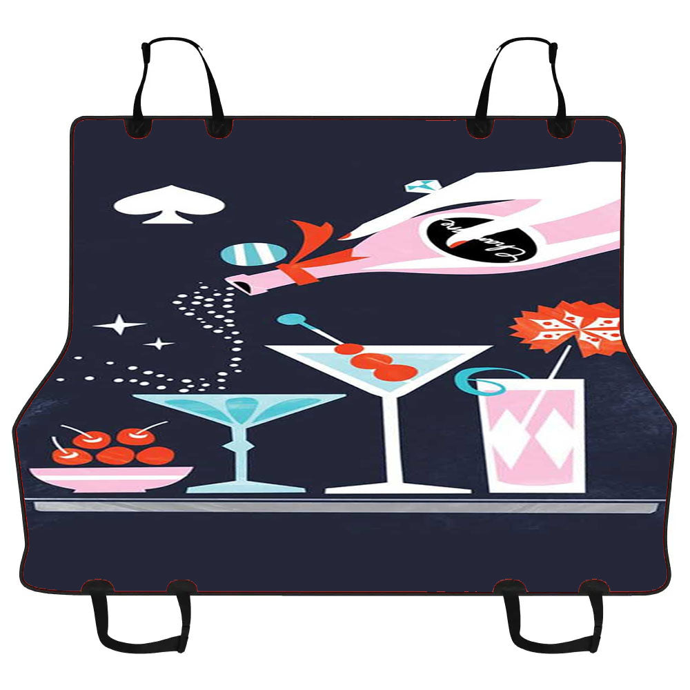 Kate Spade Italian Dinner Car Pet Seat Cover