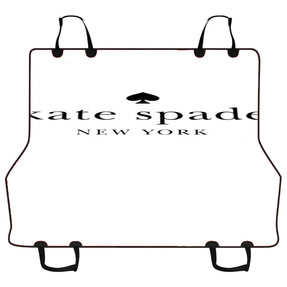 Kate Spade Logo Car Pet Seat Cover