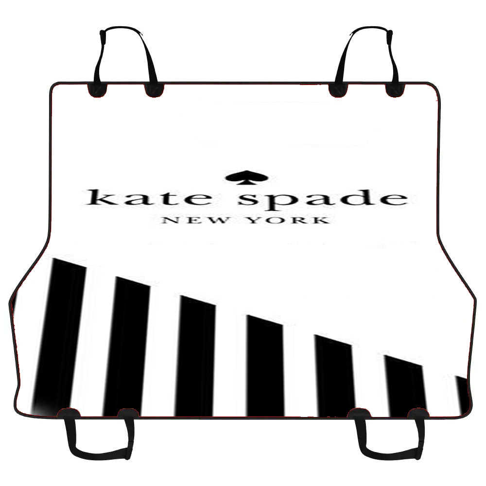 Kate Spade Logo Simple Car Pet Seat Cover