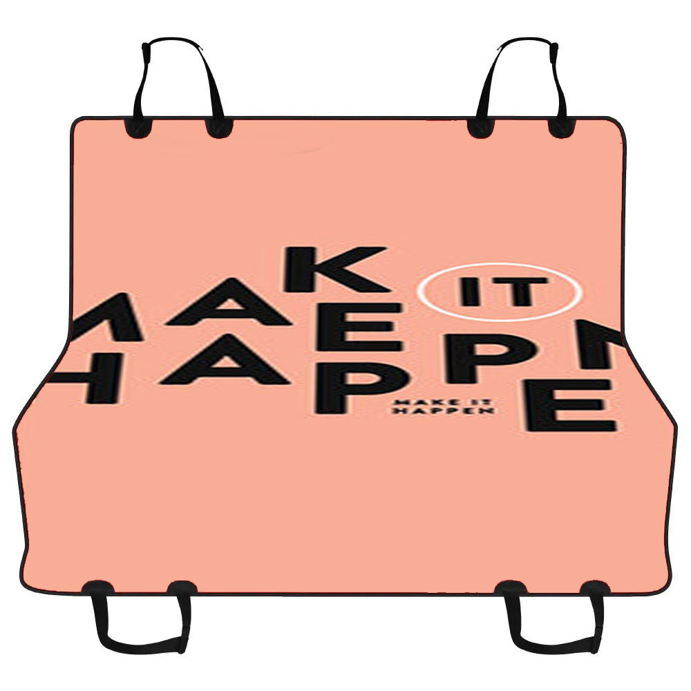 Kate Spade Make It Happen Car Pet Seat Cover