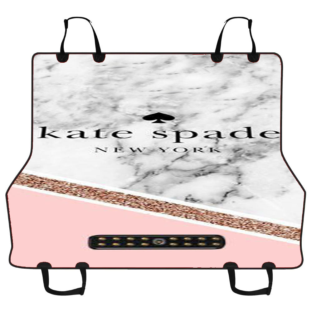 Kate Spade Marble Car Pet Seat Cover