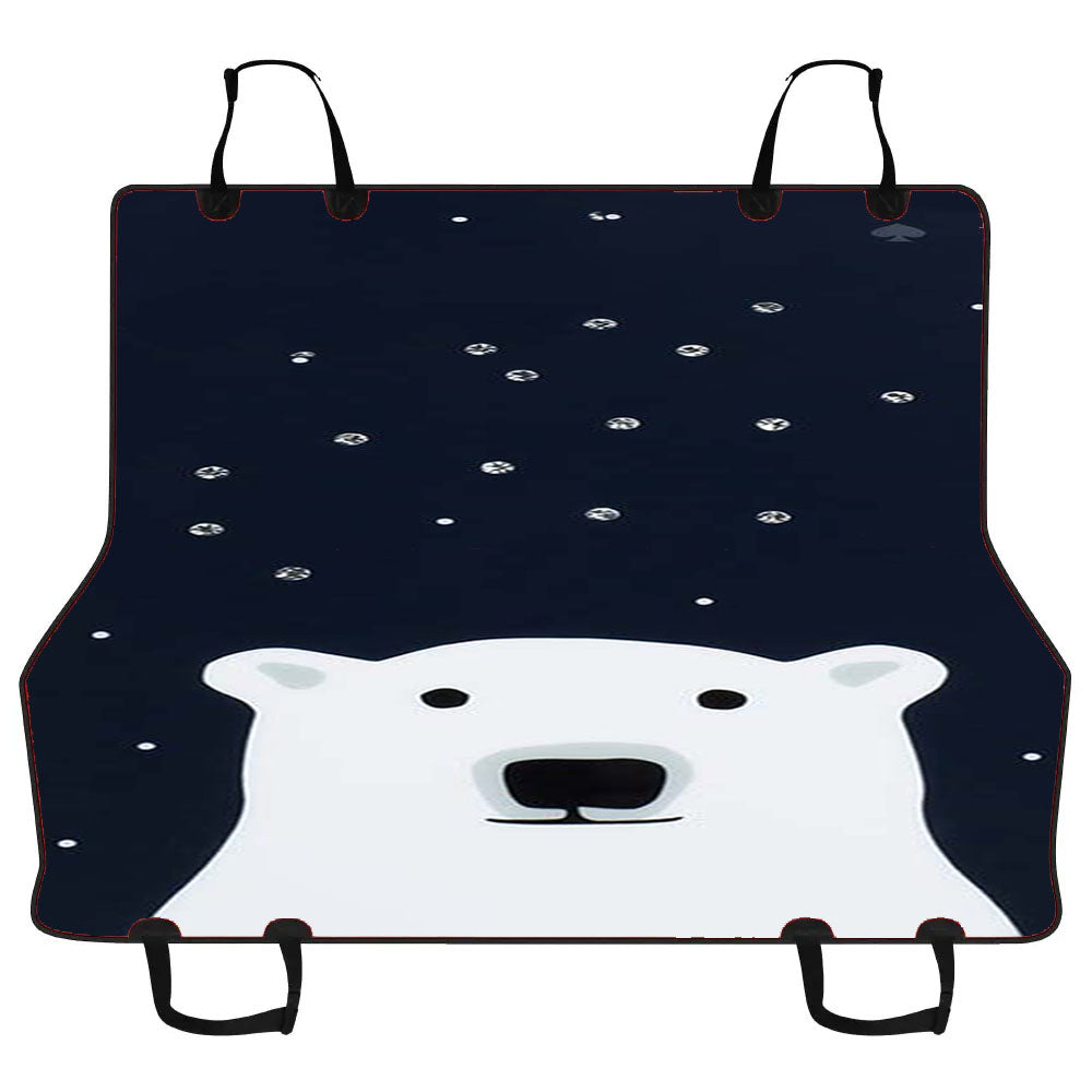 Kate Spade Polar Bear Car Pet Seat Cover