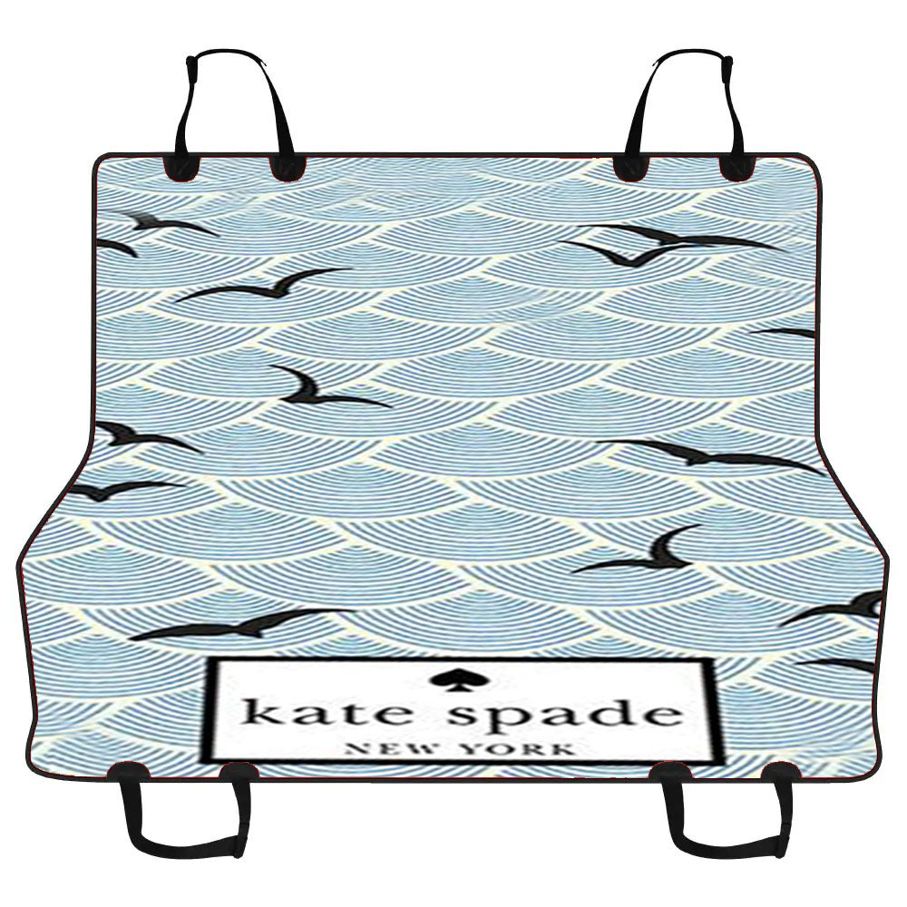 Kate Spade Seagull Car Pet Seat Cover