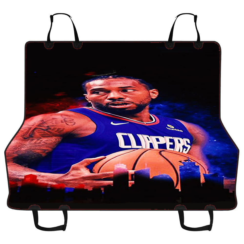 Kawhi Leonard Clippers Car Pet Seat Cover